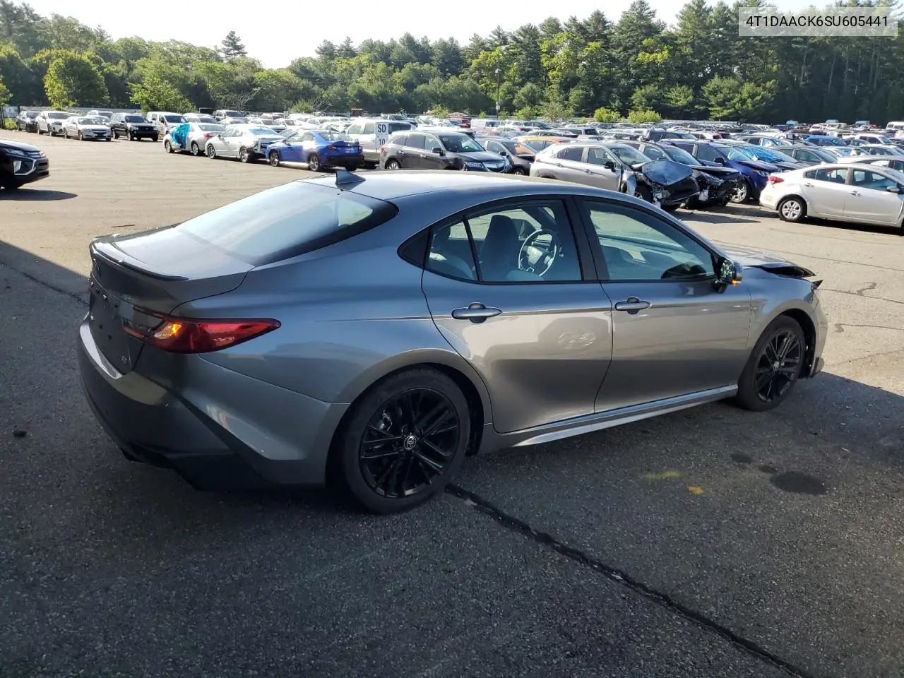 2025 Toyota Camry Xse VIN: 4T1DAACK6SU605441 Lot: 62233625