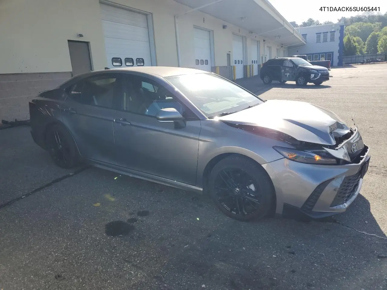 2025 Toyota Camry Xse VIN: 4T1DAACK6SU605441 Lot: 62233625