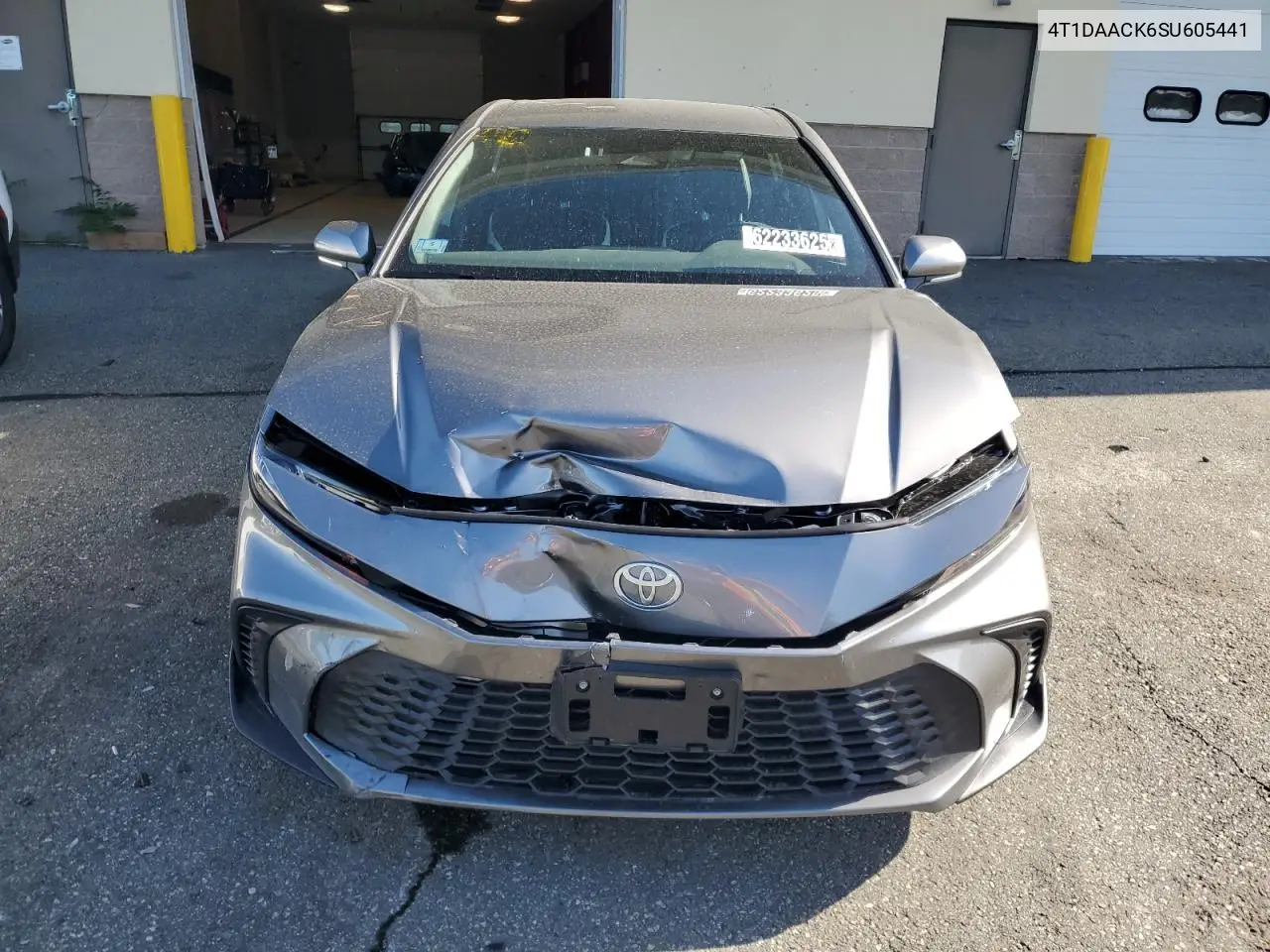 2025 Toyota Camry Xse VIN: 4T1DAACK6SU605441 Lot: 62233625