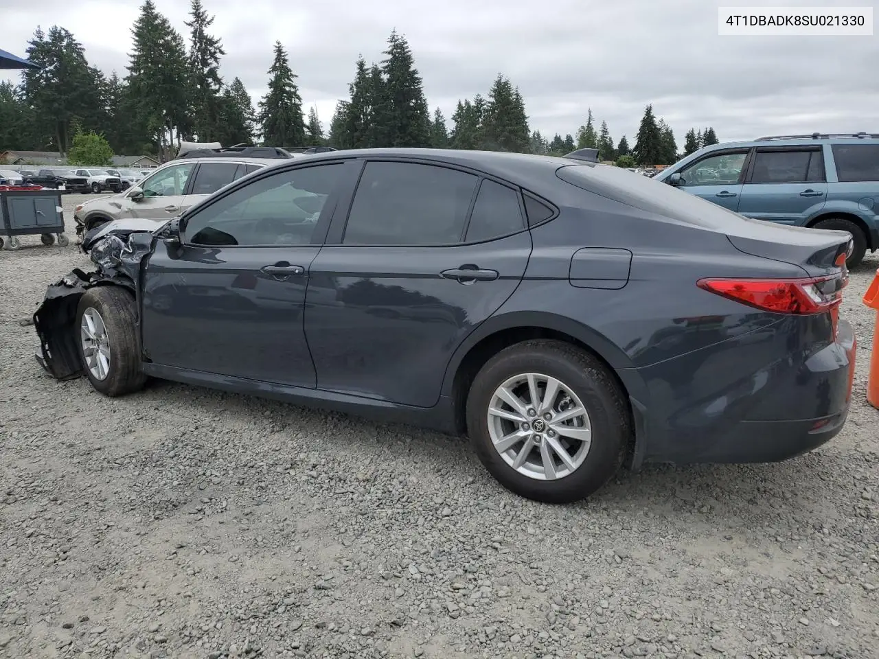 2025 Toyota Camry Xse VIN: 4T1DBADK8SU021330 Lot: 63143945