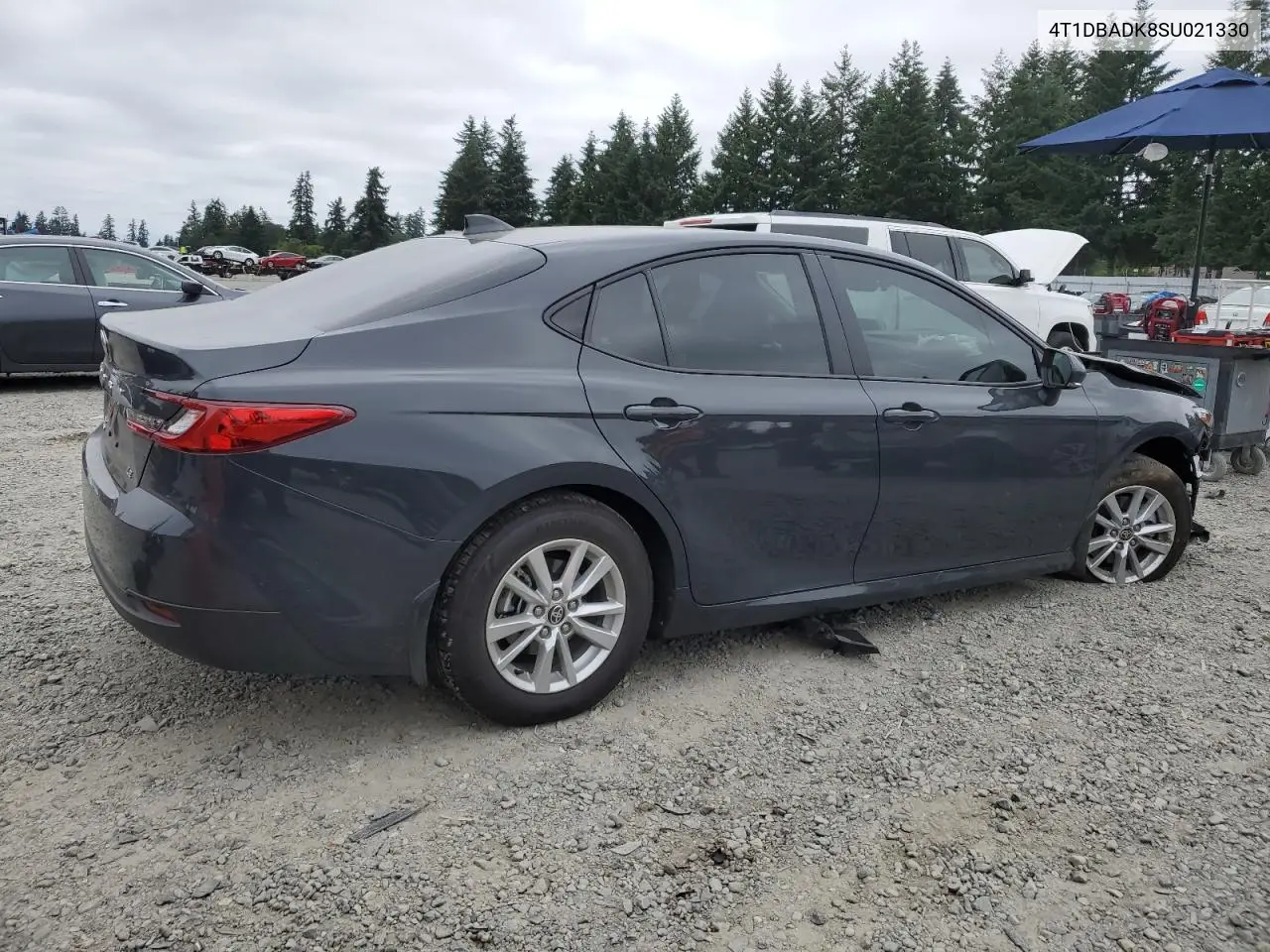 2025 Toyota Camry Xse VIN: 4T1DBADK8SU021330 Lot: 63143945