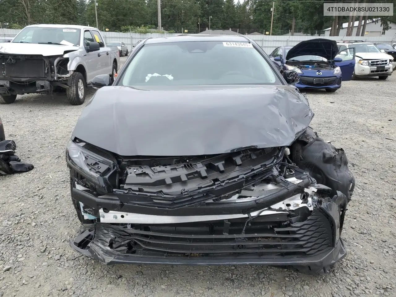 2025 Toyota Camry Xse VIN: 4T1DBADK8SU021330 Lot: 63143945