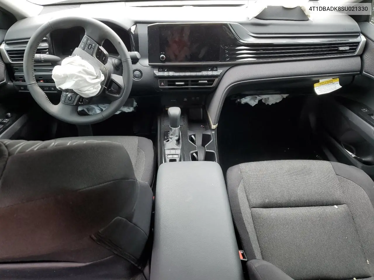 2025 Toyota Camry Xse VIN: 4T1DBADK8SU021330 Lot: 63143945