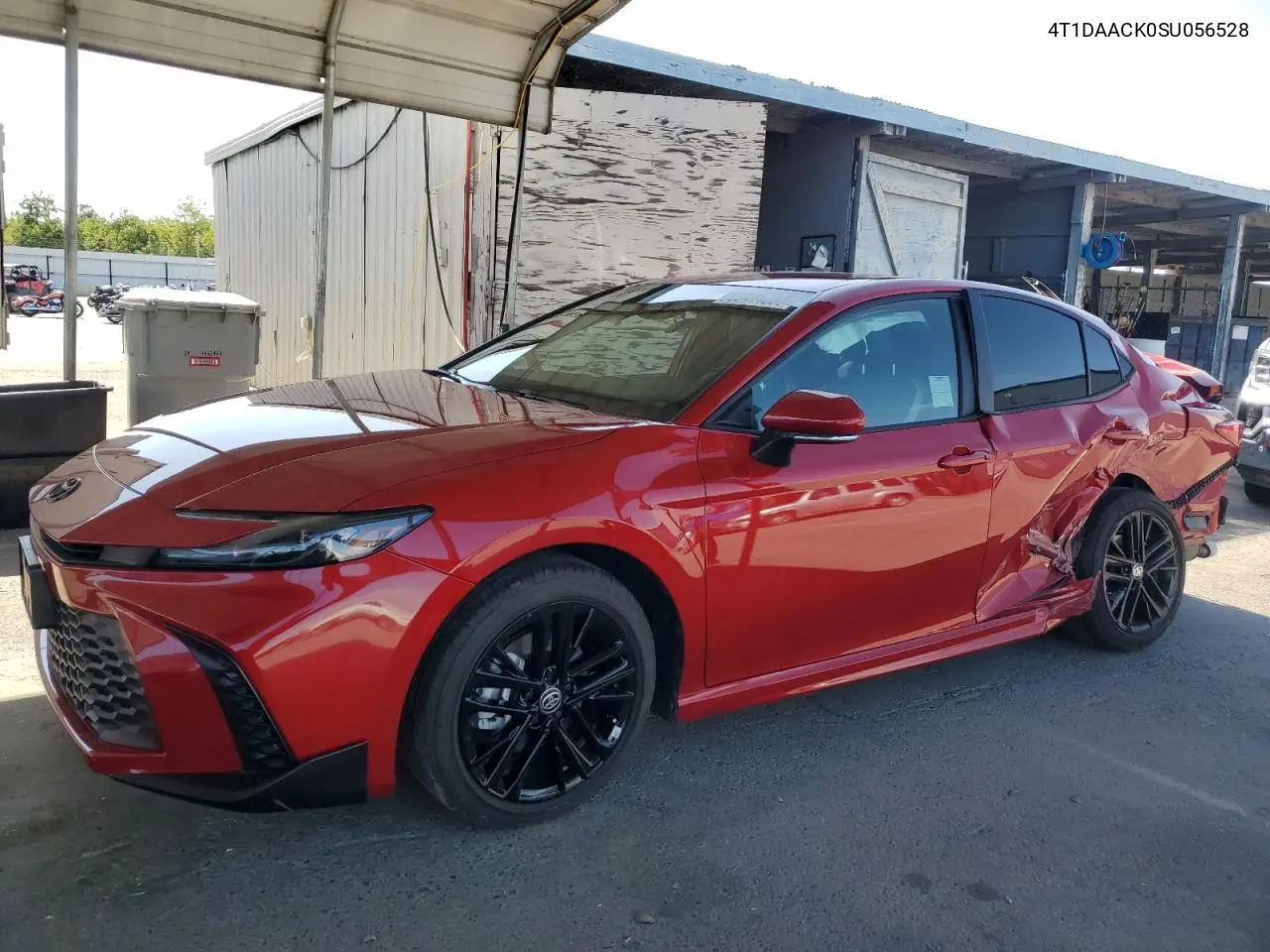 2025 Toyota Camry Xse VIN: 4T1DAACK0SU056528 Lot: 63414585