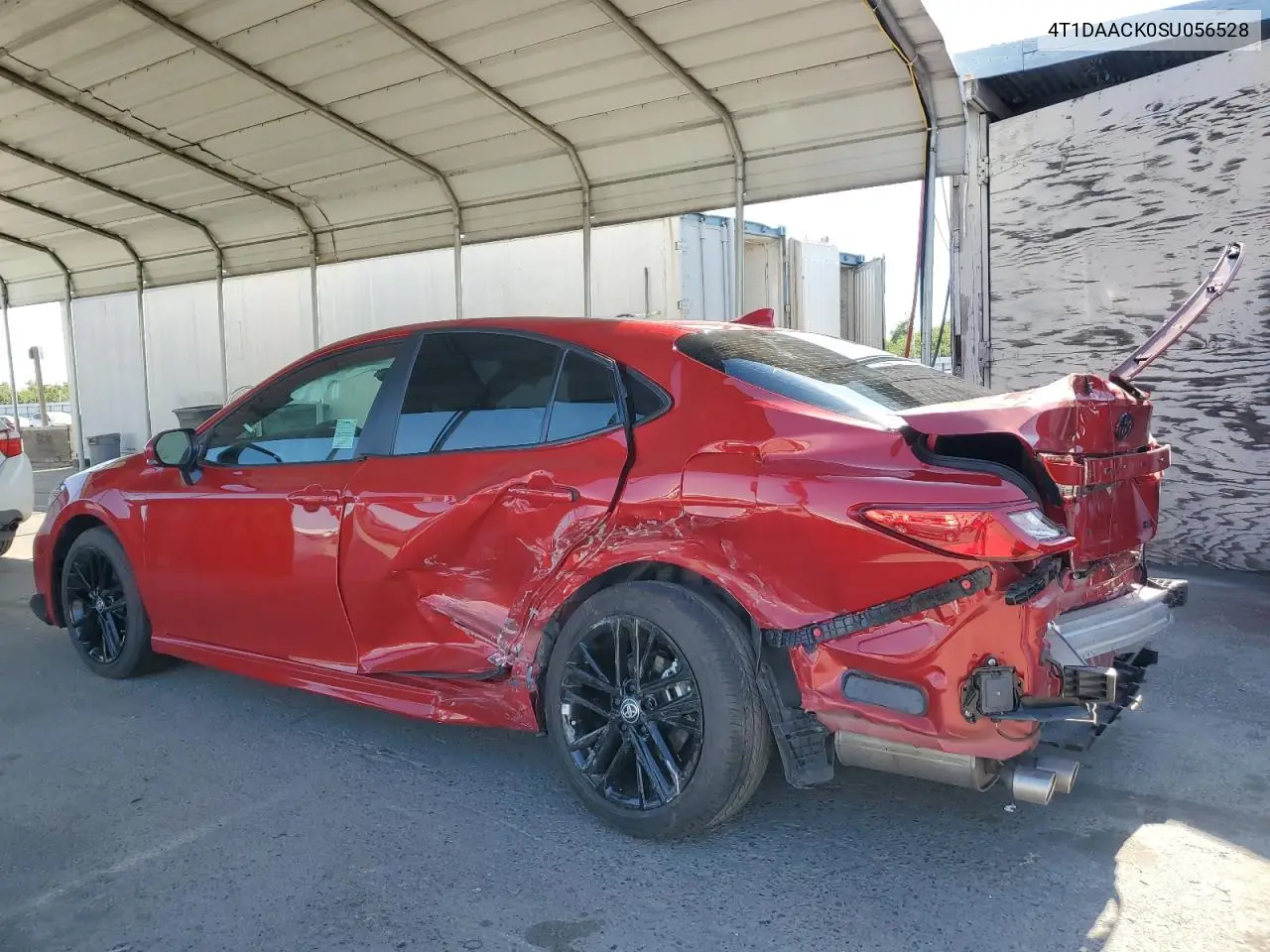 2025 Toyota Camry Xse VIN: 4T1DAACK0SU056528 Lot: 63414585