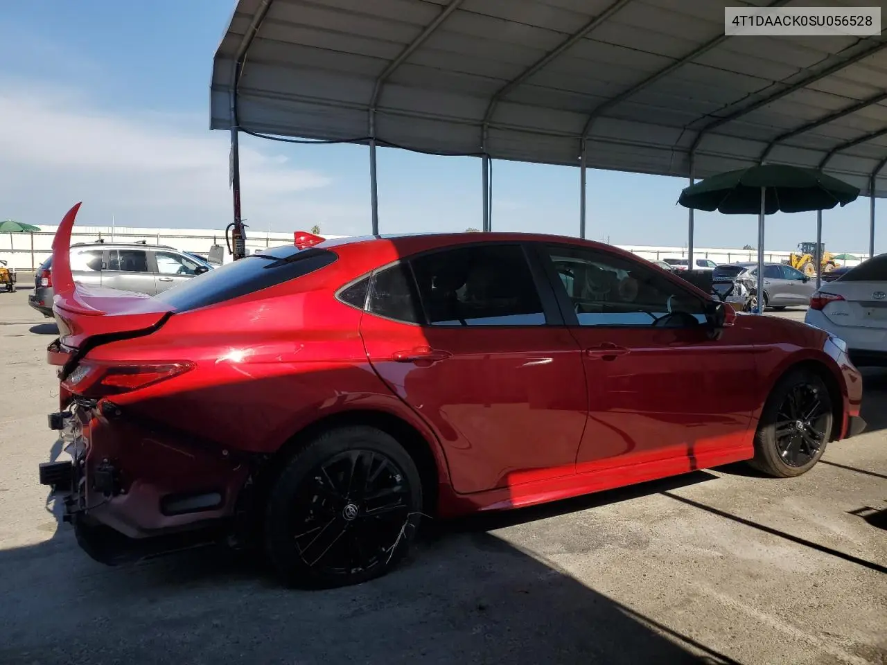 2025 Toyota Camry Xse VIN: 4T1DAACK0SU056528 Lot: 63414585