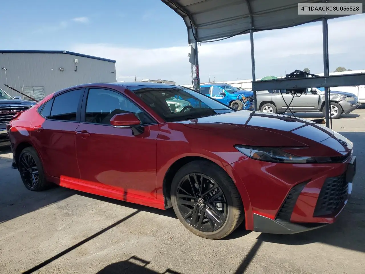2025 Toyota Camry Xse VIN: 4T1DAACK0SU056528 Lot: 63414585