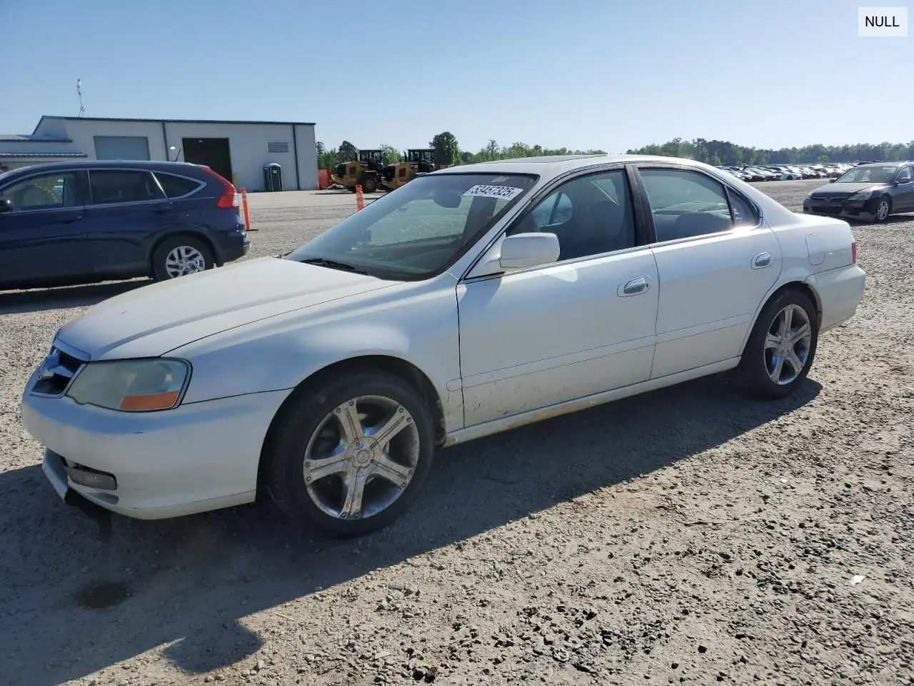 2002 Acura 3.2Tl Type-S VIN: 19UUA56812A038263 Lot: 53457325