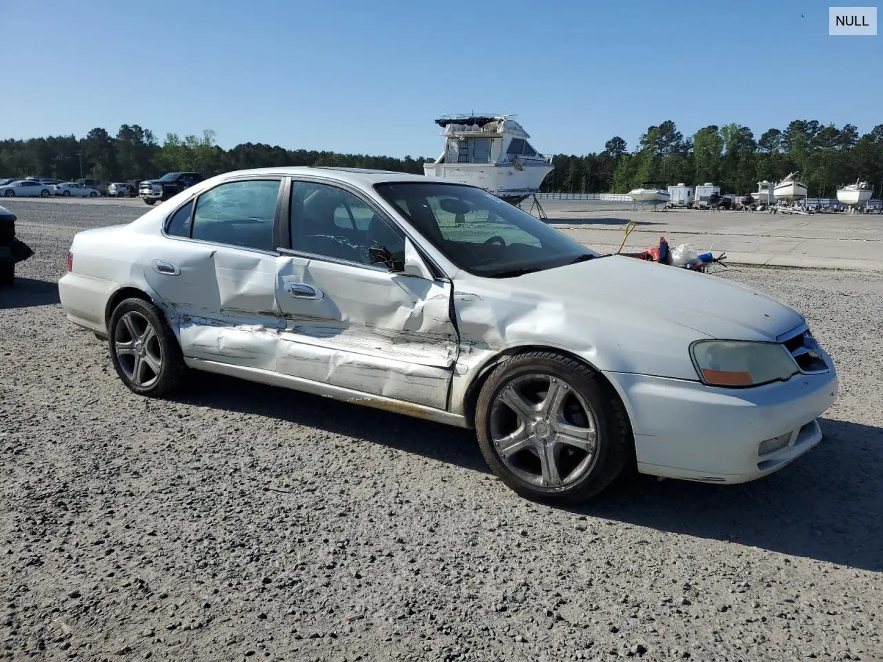 2002 Acura 3.2Tl Type-S VIN: 19UUA56812A038263 Lot: 53457325