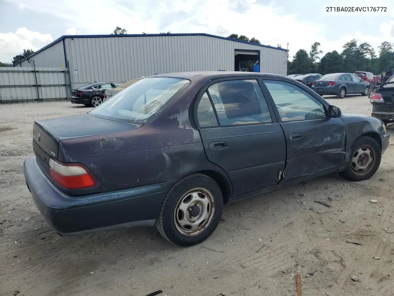 1997 Toyota Corolla Base VIN: 2T1BA02E4VC176772 Lot: 60966385
