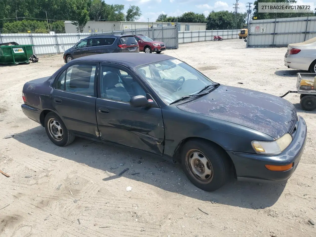 1997 Toyota Corolla Base VIN: 2T1BA02E4VC176772 Lot: 60966385