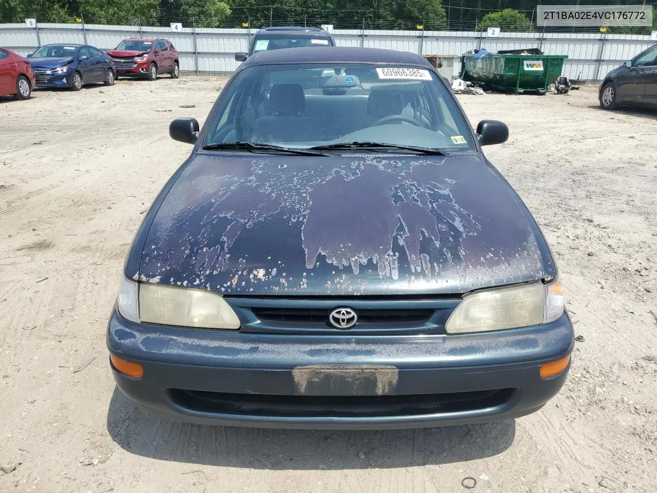 1997 Toyota Corolla Base VIN: 2T1BA02E4VC176772 Lot: 60966385