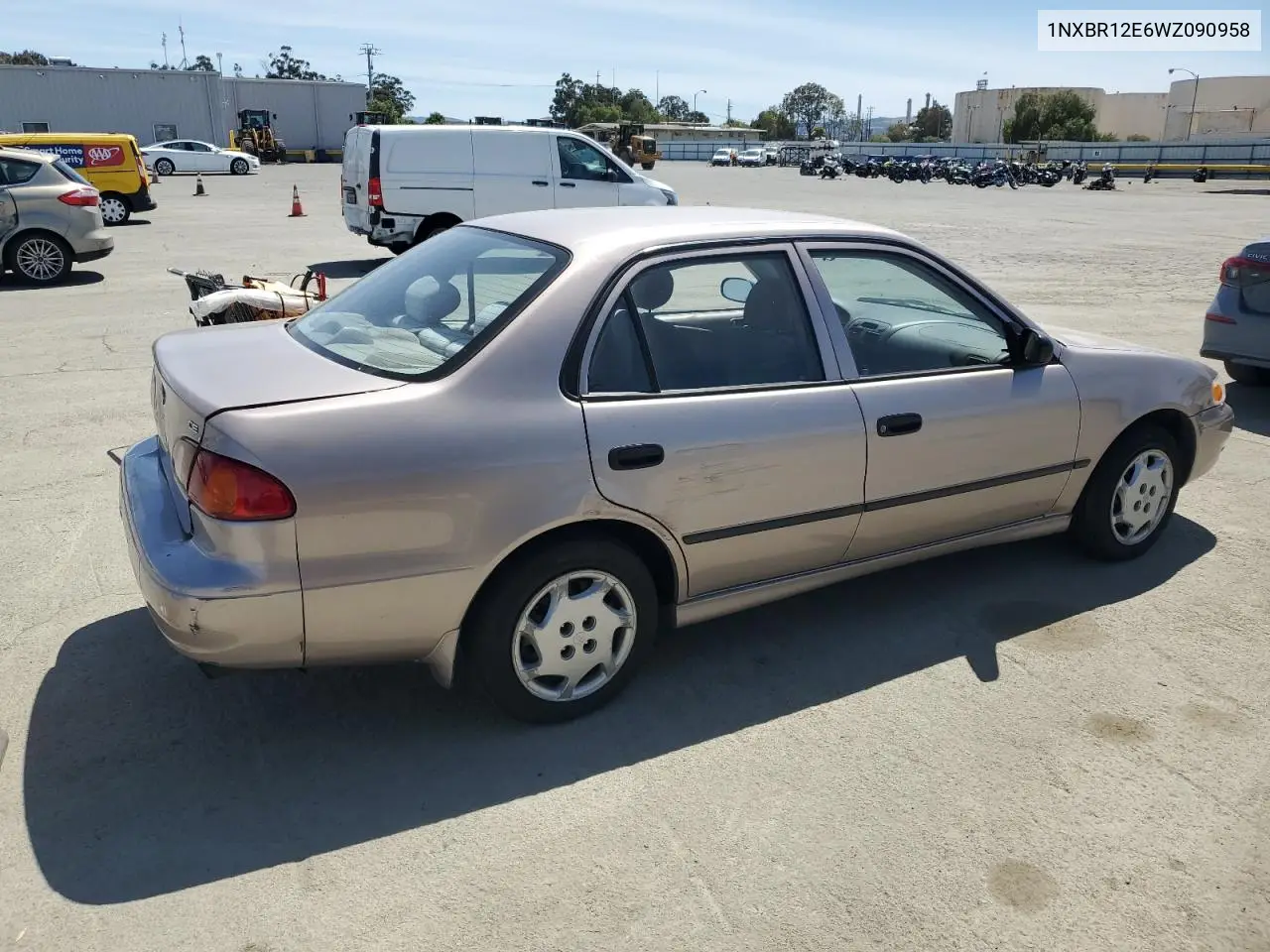 1998 Toyota Corolla Ve VIN: 1NXBR12E6WZ090958 Lot: 56405405