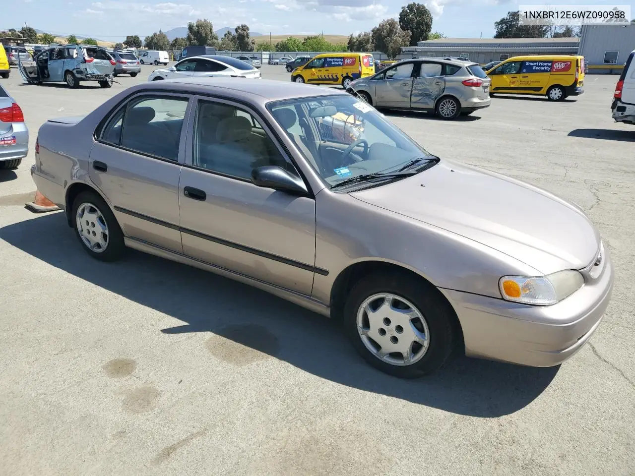 1998 Toyota Corolla Ve VIN: 1NXBR12E6WZ090958 Lot: 56405405