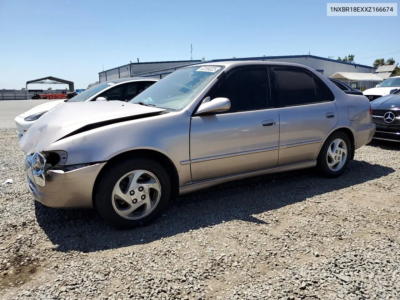 1999 Toyota Corolla Ve VIN: 1NXBR18EXXZ166674 Lot: 63299325