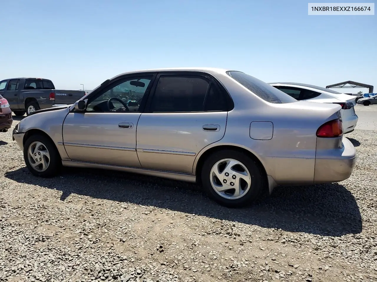1999 Toyota Corolla Ve VIN: 1NXBR18EXXZ166674 Lot: 63299325