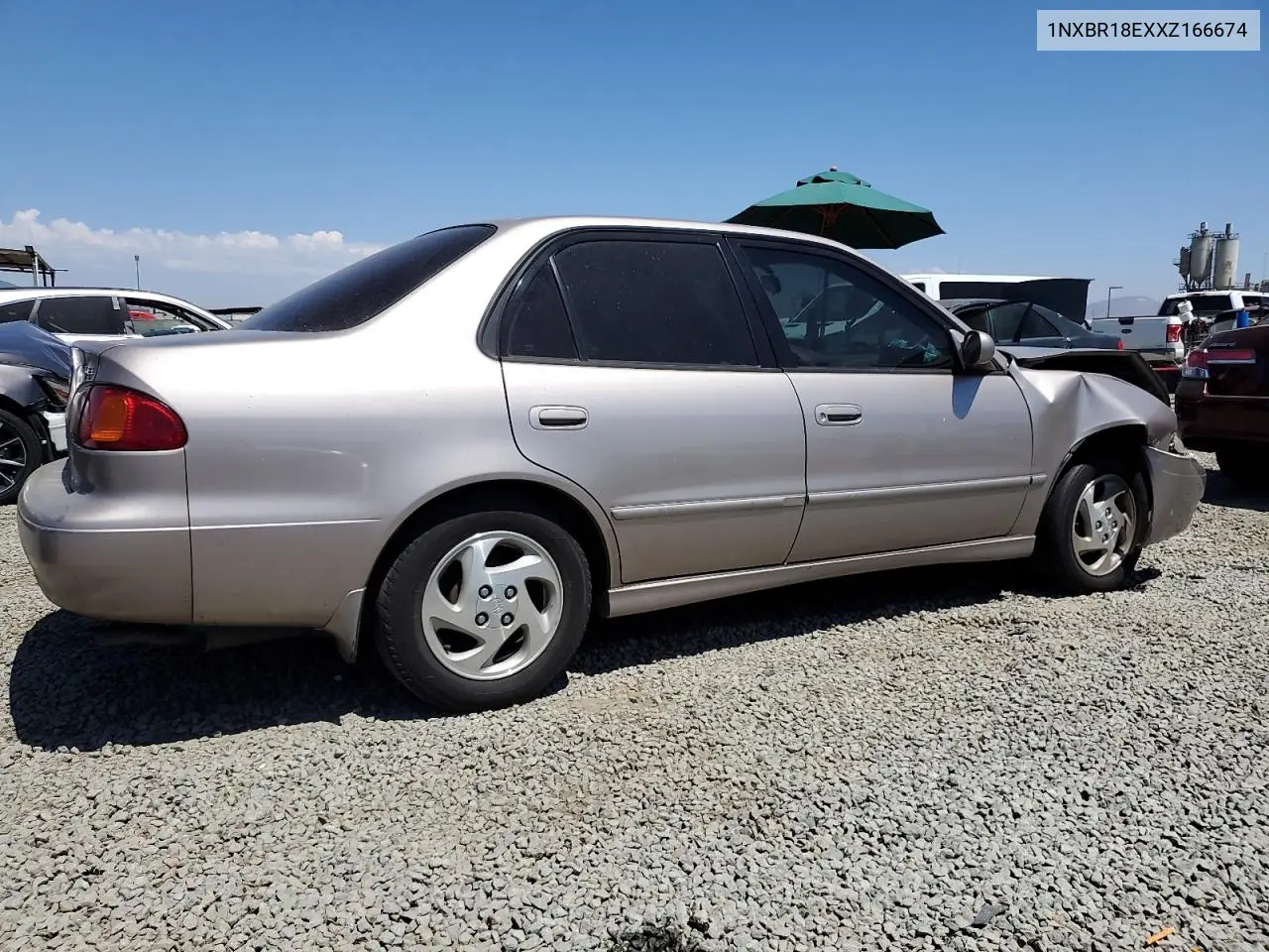1999 Toyota Corolla Ve VIN: 1NXBR18EXXZ166674 Lot: 63299325