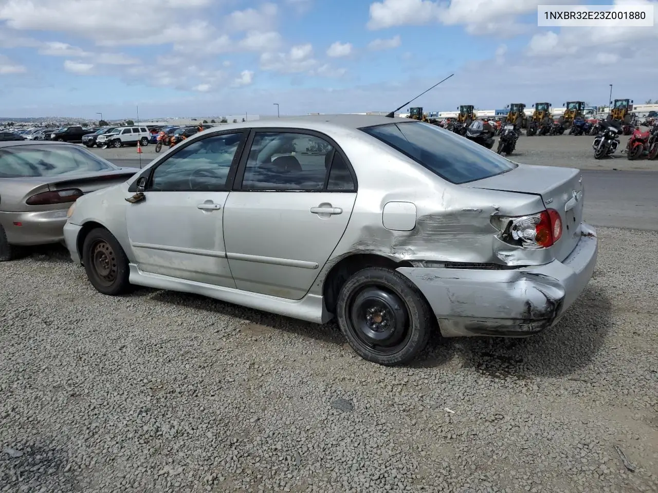 2003 Toyota Corolla Ce VIN: 1NXBR32E23Z001880 Lot: 56767865