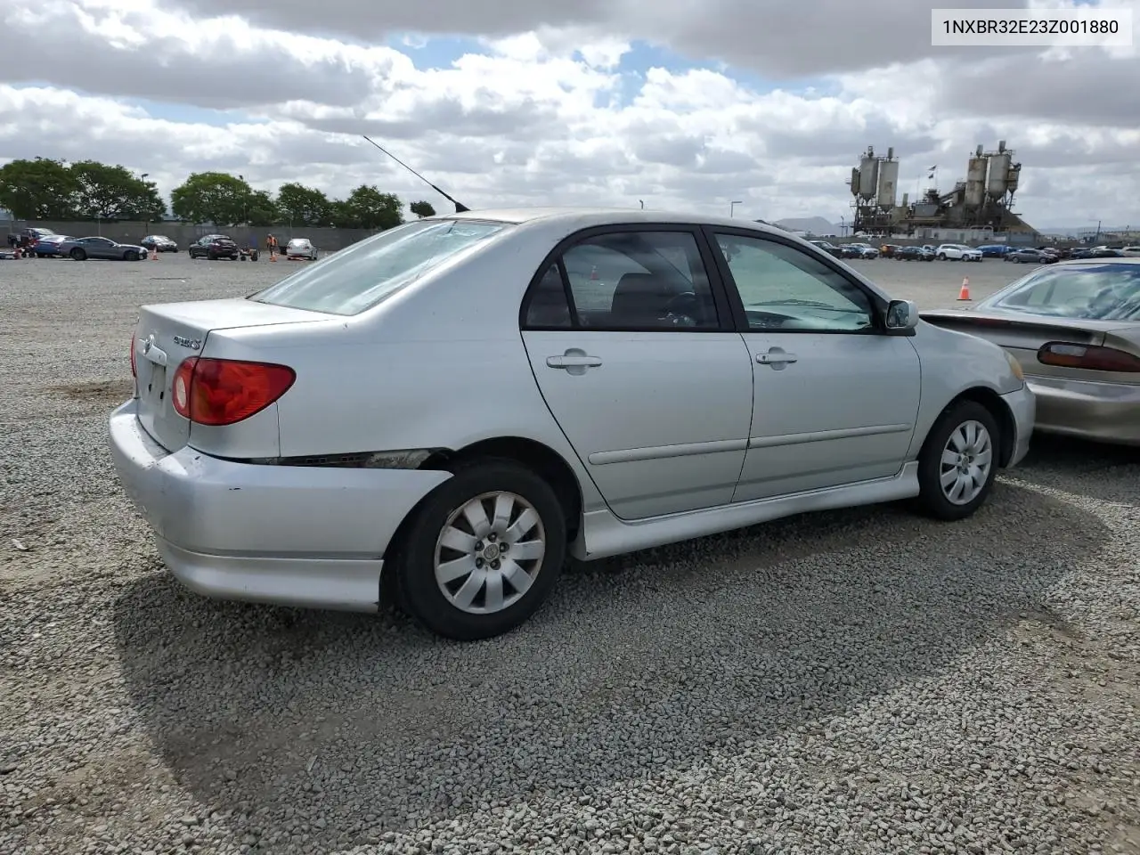 2003 Toyota Corolla Ce VIN: 1NXBR32E23Z001880 Lot: 56767865