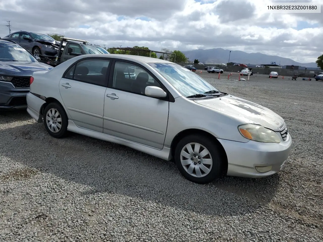 2003 Toyota Corolla Ce VIN: 1NXBR32E23Z001880 Lot: 56767865