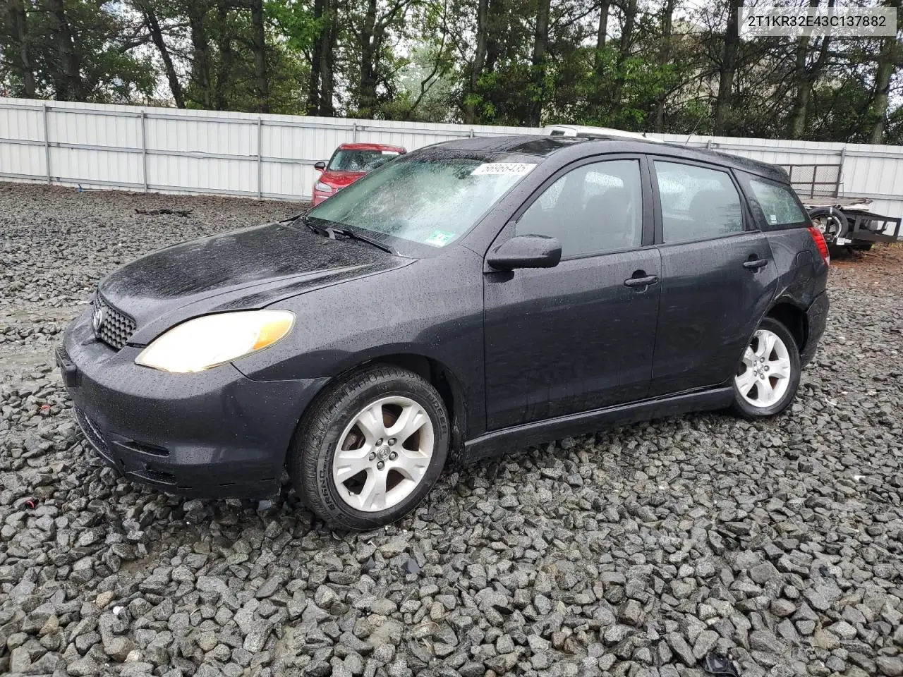 2003 Toyota Corolla Matrix Xr VIN: 2T1KR32E43C137882 Lot: 56966435