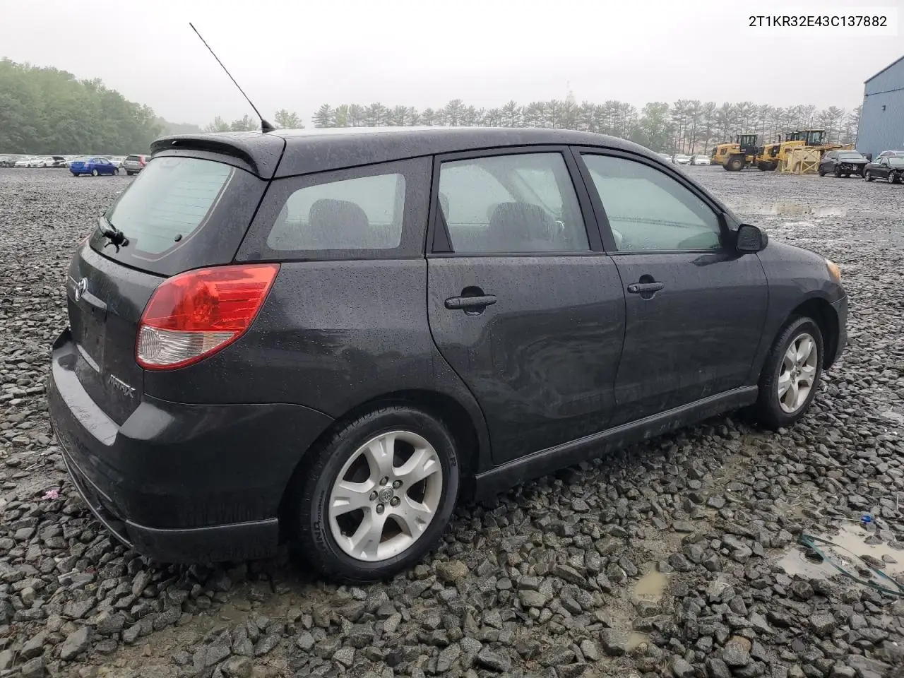 2003 Toyota Corolla Matrix Xr VIN: 2T1KR32E43C137882 Lot: 56966435