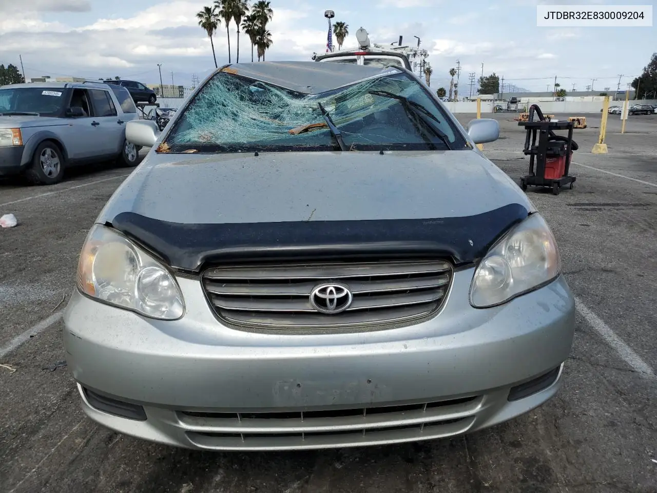 2003 Toyota Corolla Ce VIN: JTDBR32E830009204 Lot: 56993855