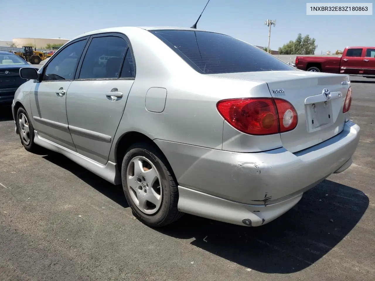 2003 Toyota Corolla Ce VIN: 1NXBR32E83Z180863 Lot: 61778715