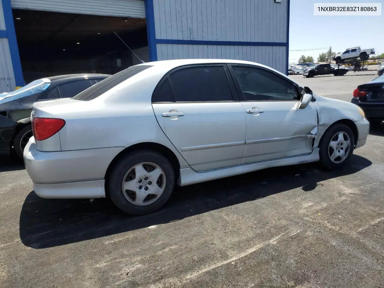2003 Toyota Corolla Ce VIN: 1NXBR32E83Z180863 Lot: 61778715