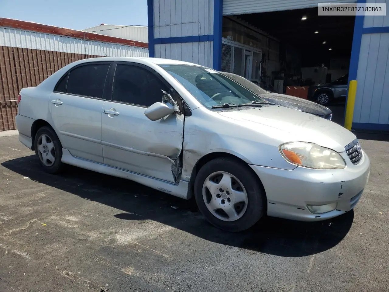 2003 Toyota Corolla Ce VIN: 1NXBR32E83Z180863 Lot: 61778715