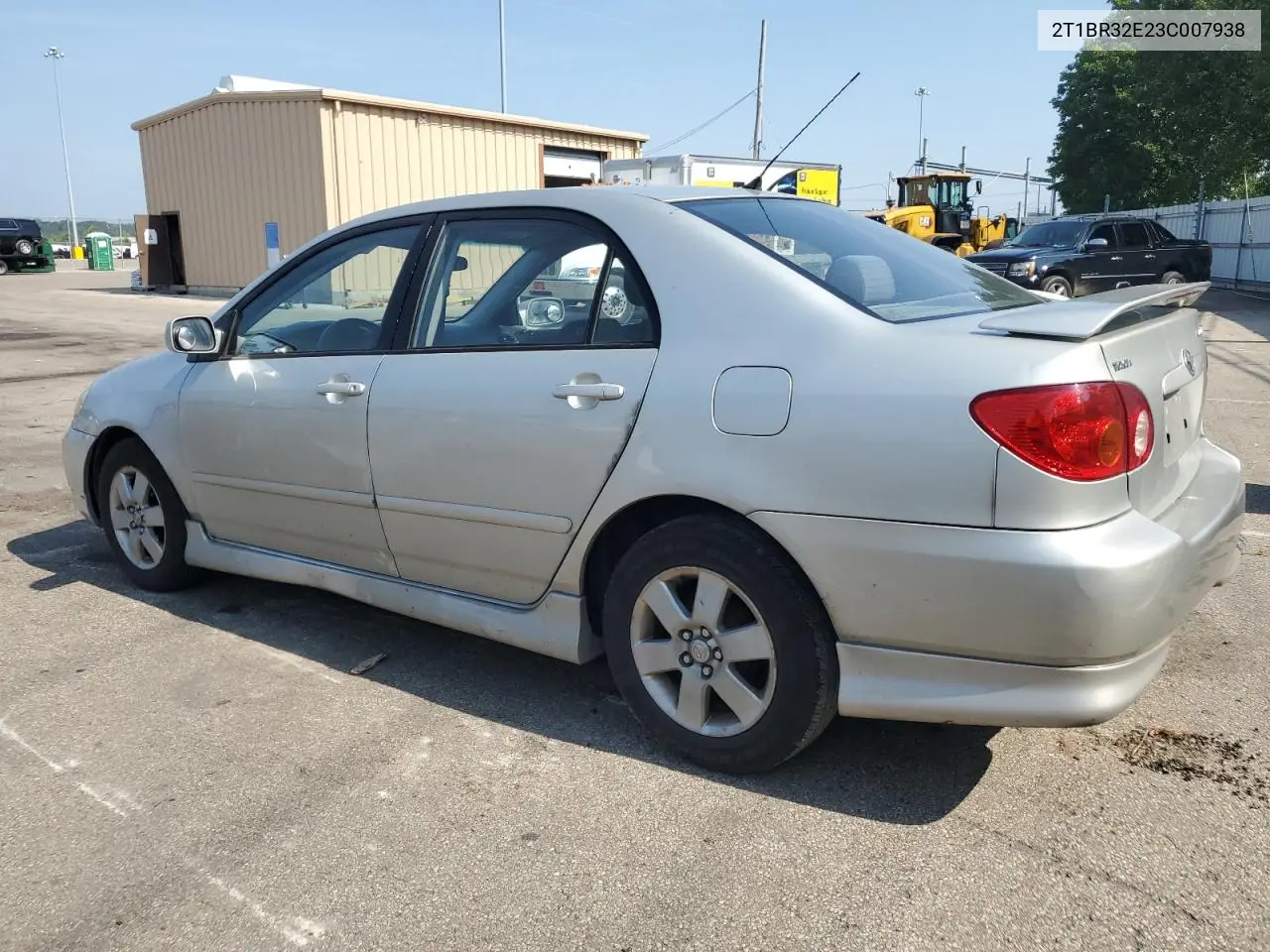 2003 Toyota Corolla Ce VIN: 2T1BR32E23C007938 Lot: 62001935