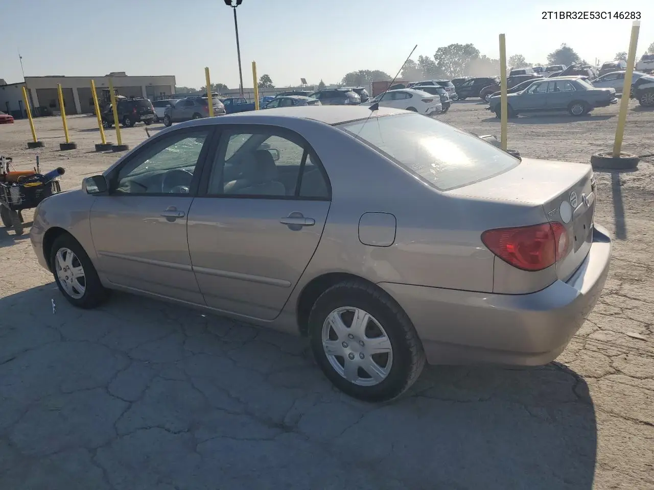 2003 Toyota Corolla Ce VIN: 2T1BR32E53C146283 Lot: 62733695