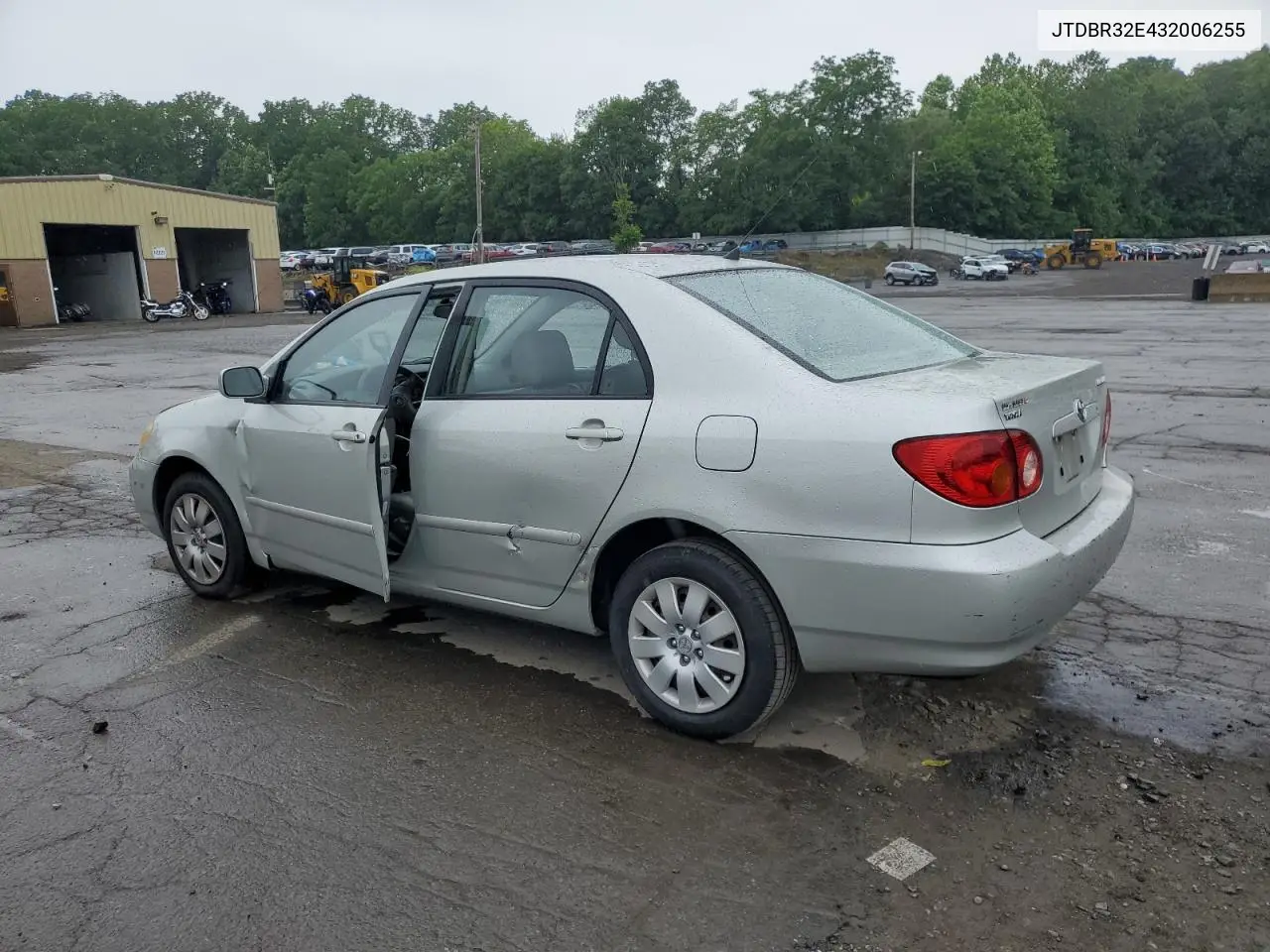 2003 Toyota Corolla Ce VIN: JTDBR32E432006255 Lot: 62784695