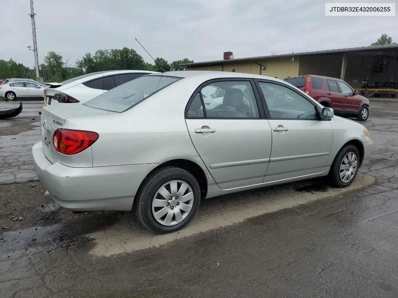 2003 Toyota Corolla Ce VIN: JTDBR32E432006255 Lot: 62784695