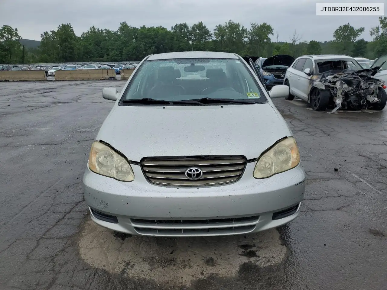 2003 Toyota Corolla Ce VIN: JTDBR32E432006255 Lot: 62784695
