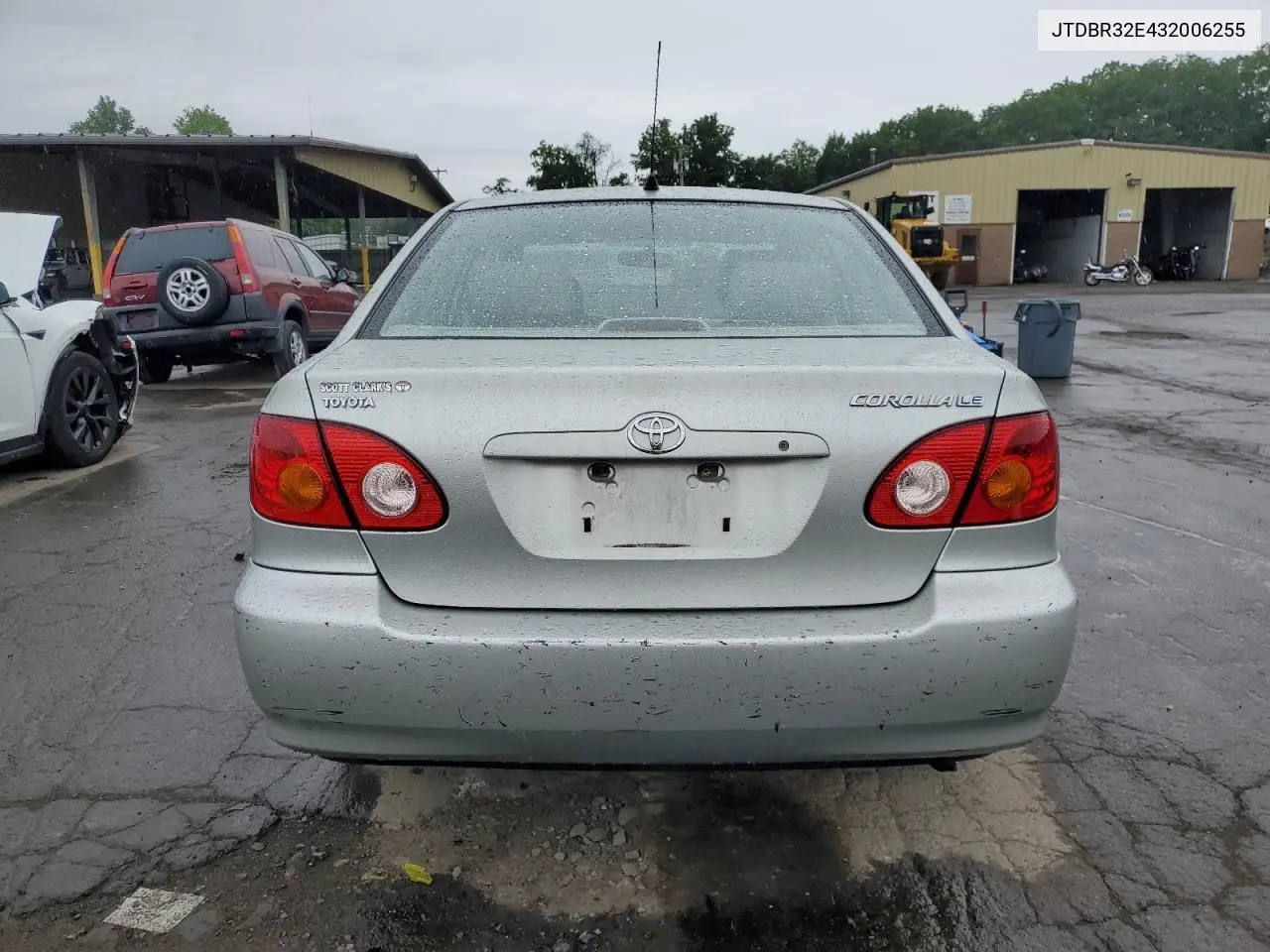 2003 Toyota Corolla Ce VIN: JTDBR32E432006255 Lot: 62784695