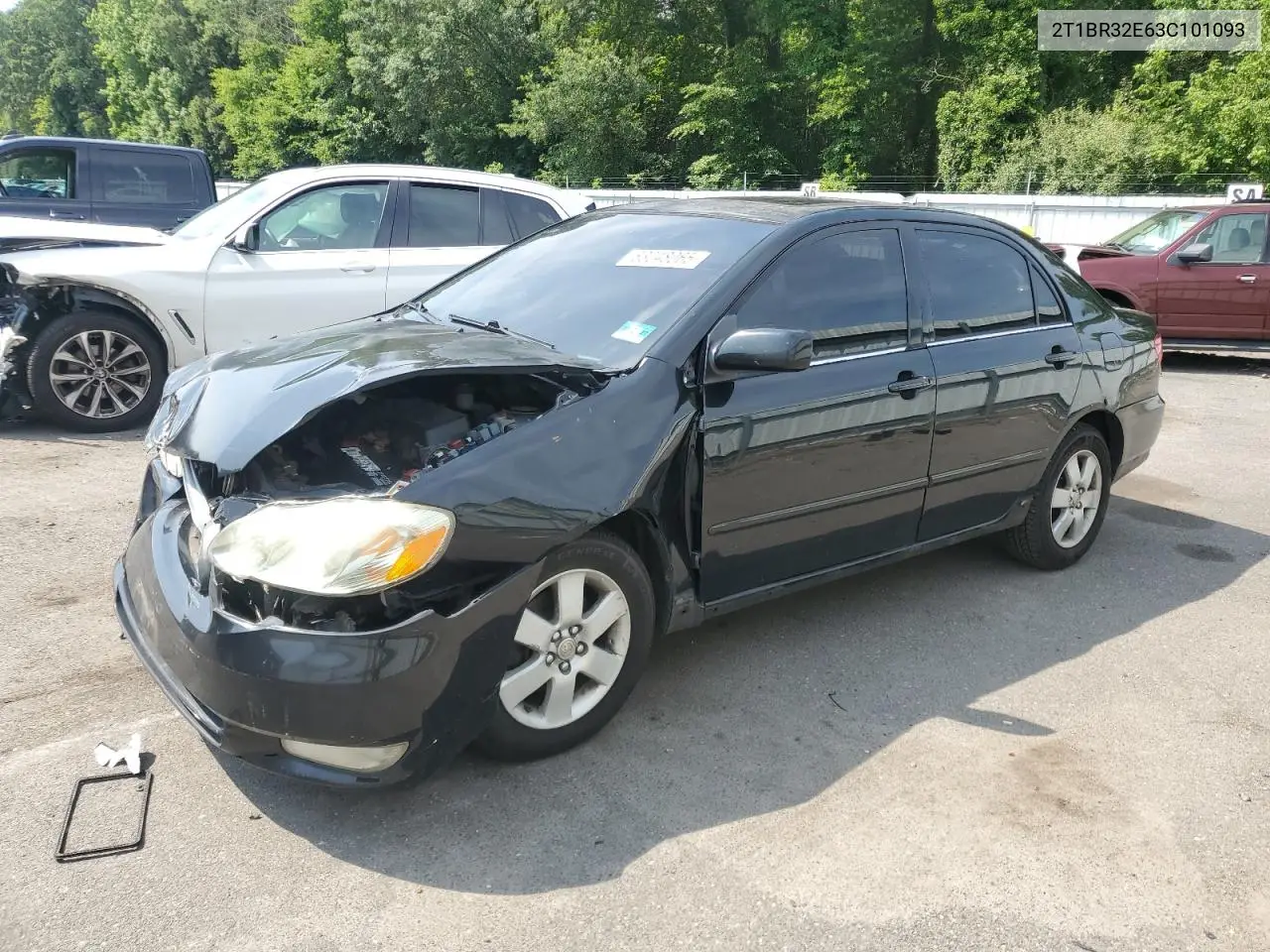 2003 Toyota Corolla Ce VIN: 2T1BR32E63C101093 Lot: 63048065
