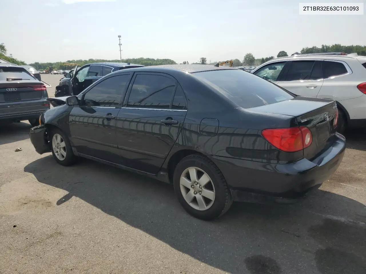 2003 Toyota Corolla Ce VIN: 2T1BR32E63C101093 Lot: 63048065