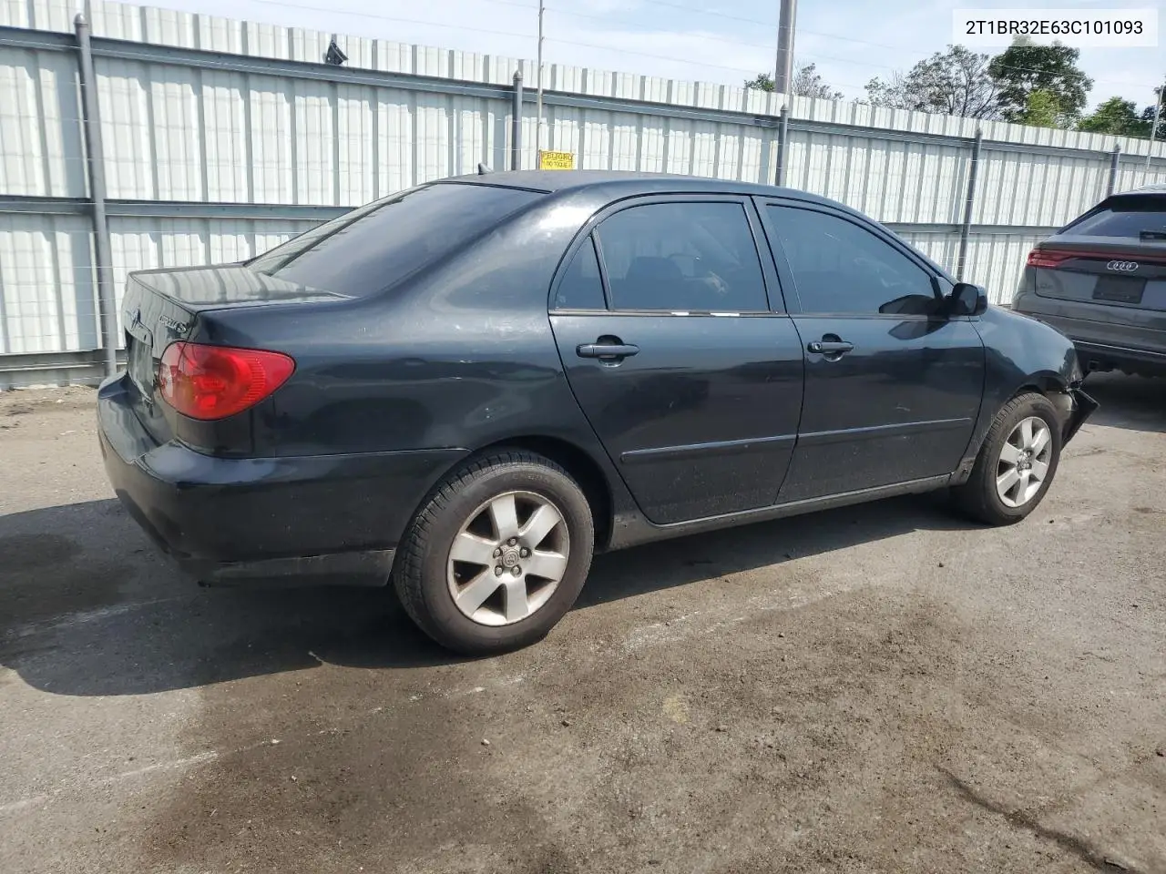 2003 Toyota Corolla Ce VIN: 2T1BR32E63C101093 Lot: 63048065