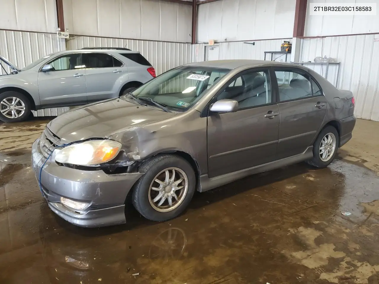 2003 Toyota Corolla Ce VIN: 2T1BR32E03C158583 Lot: 63059015