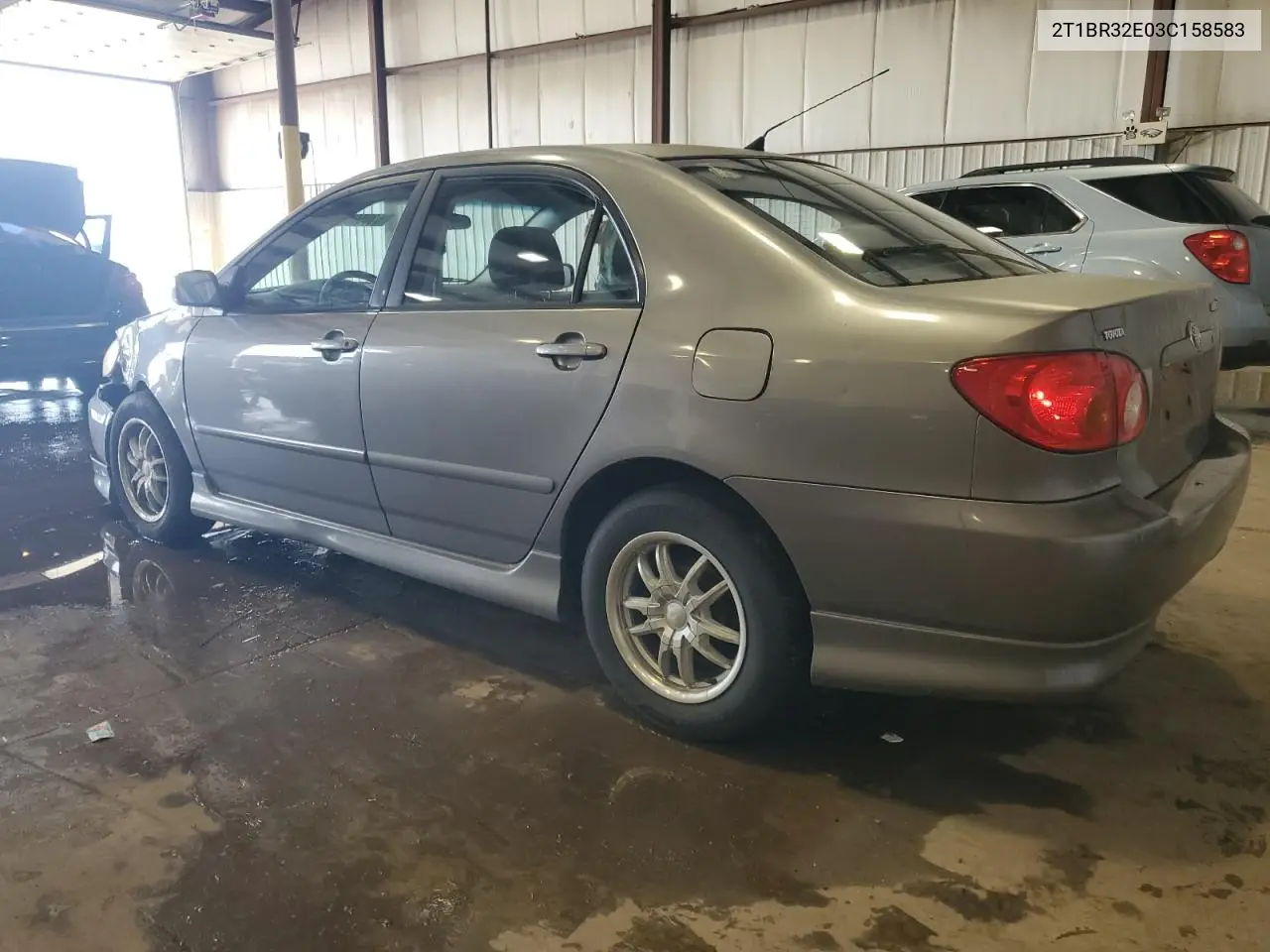 2003 Toyota Corolla Ce VIN: 2T1BR32E03C158583 Lot: 63059015