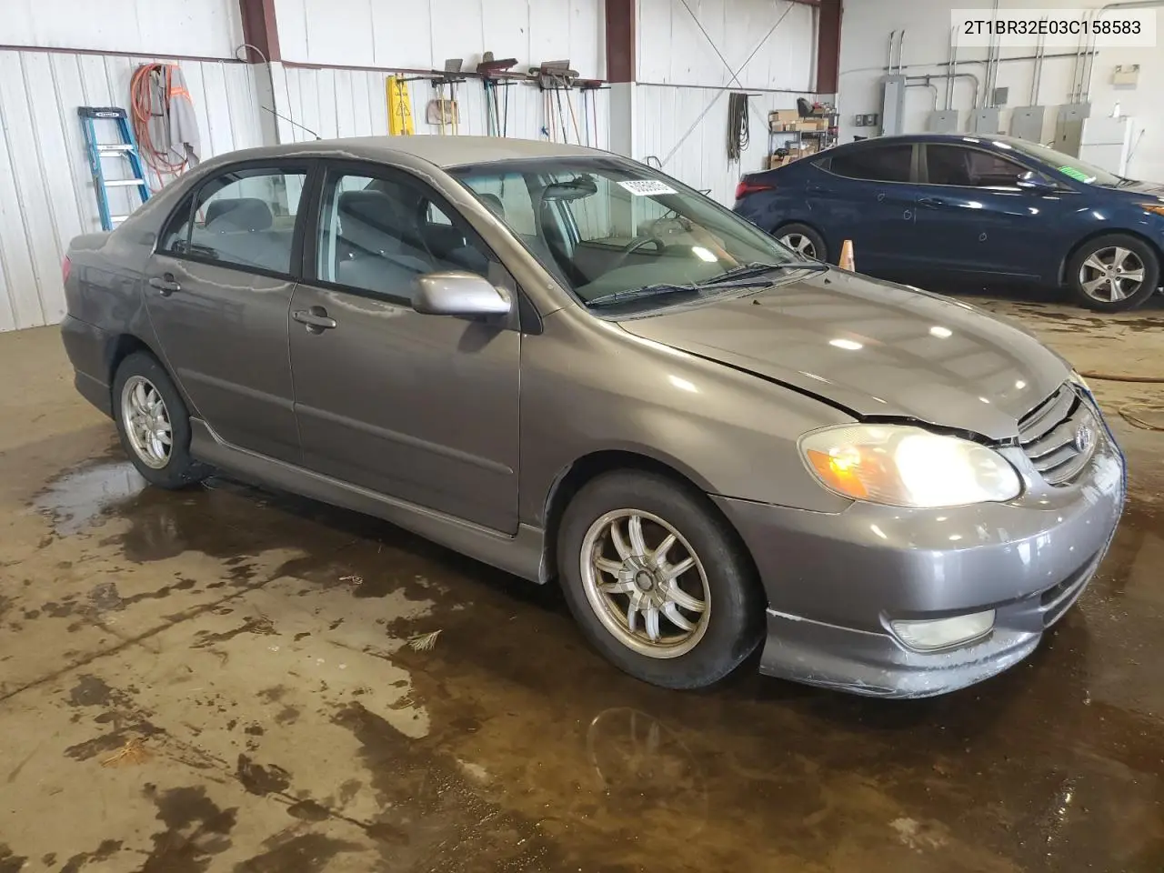 2003 Toyota Corolla Ce VIN: 2T1BR32E03C158583 Lot: 63059015