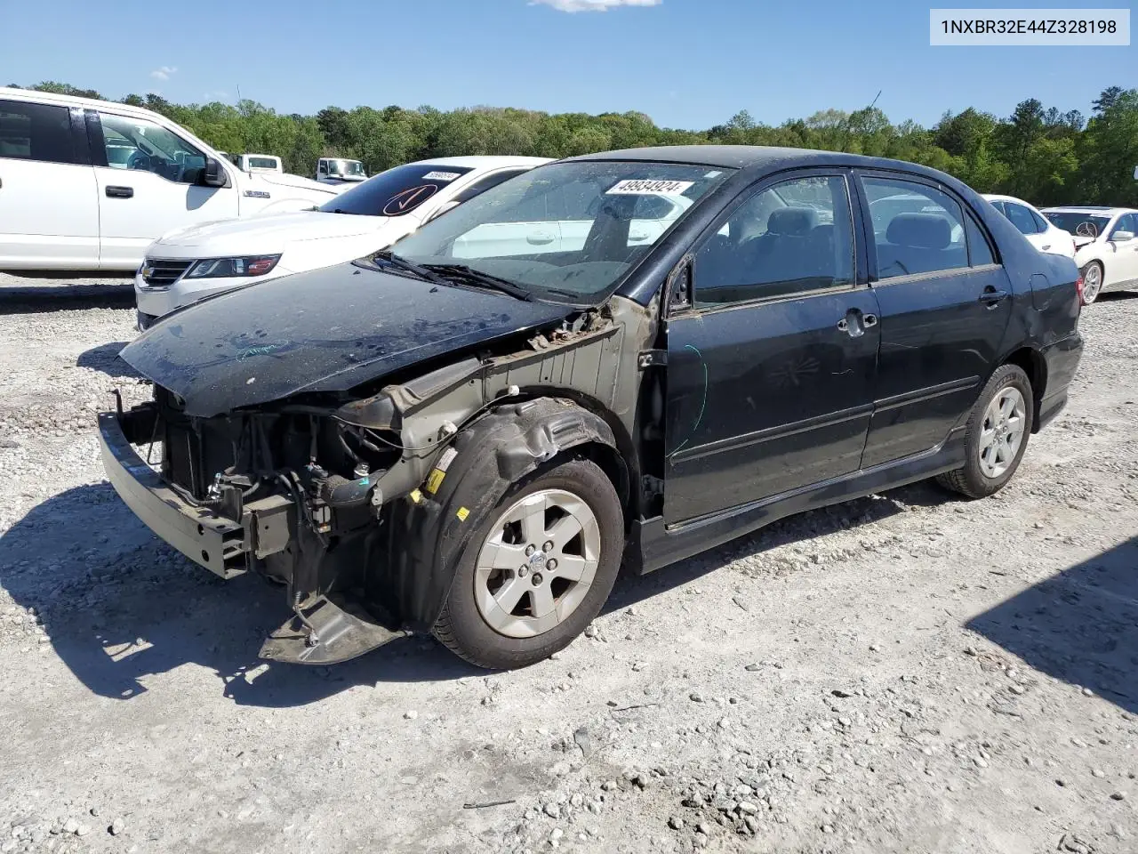 2004 Toyota Corolla Ce VIN: 1NXBR32E44Z328198 Lot: 49934924