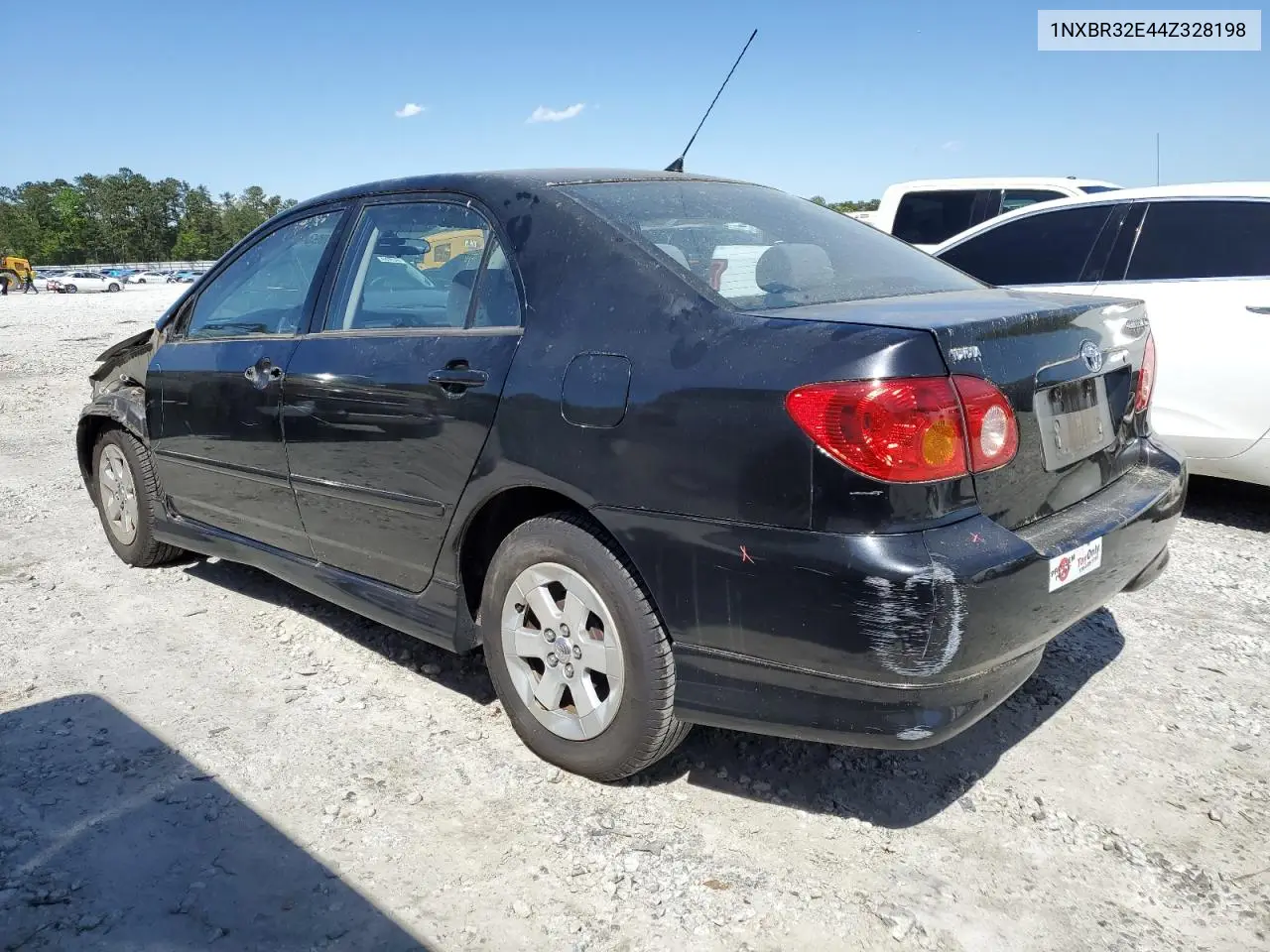2004 Toyota Corolla Ce VIN: 1NXBR32E44Z328198 Lot: 49934924