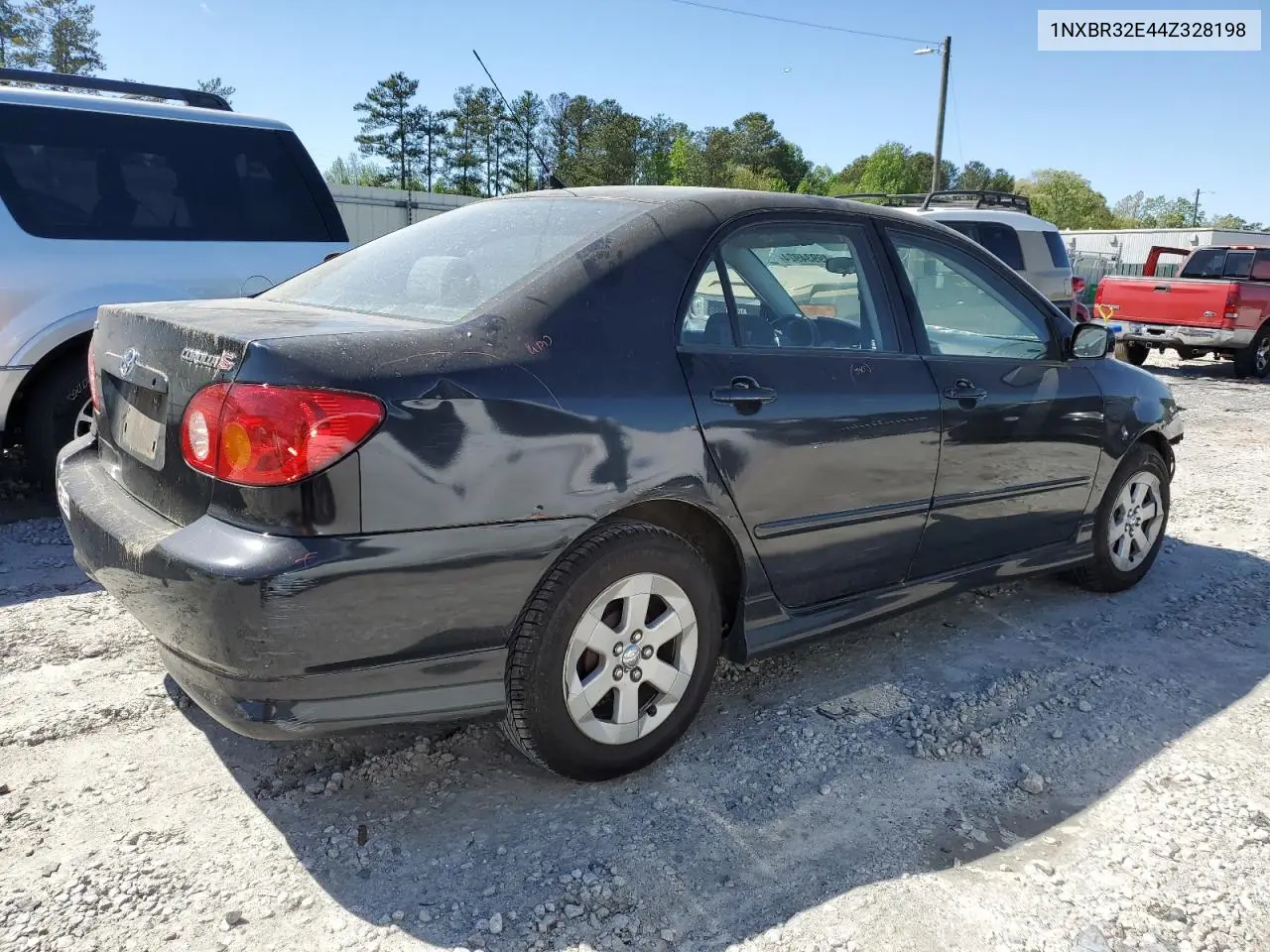2004 Toyota Corolla Ce VIN: 1NXBR32E44Z328198 Lot: 49934924
