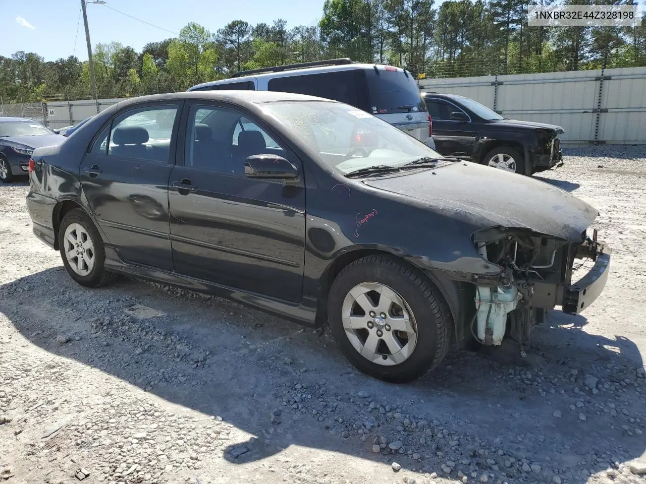 2004 Toyota Corolla Ce VIN: 1NXBR32E44Z328198 Lot: 49934924