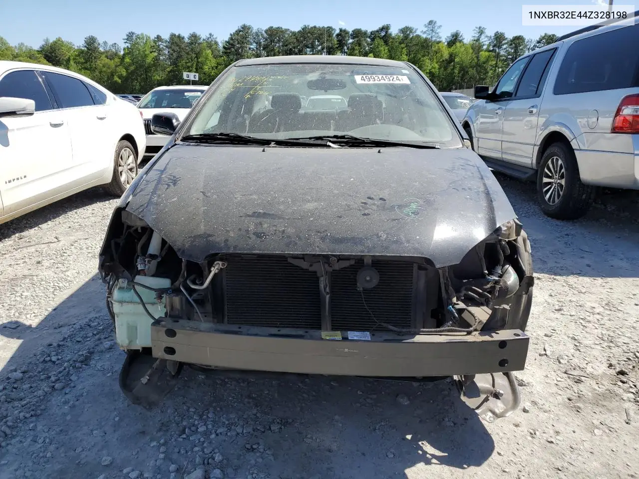 2004 Toyota Corolla Ce VIN: 1NXBR32E44Z328198 Lot: 49934924