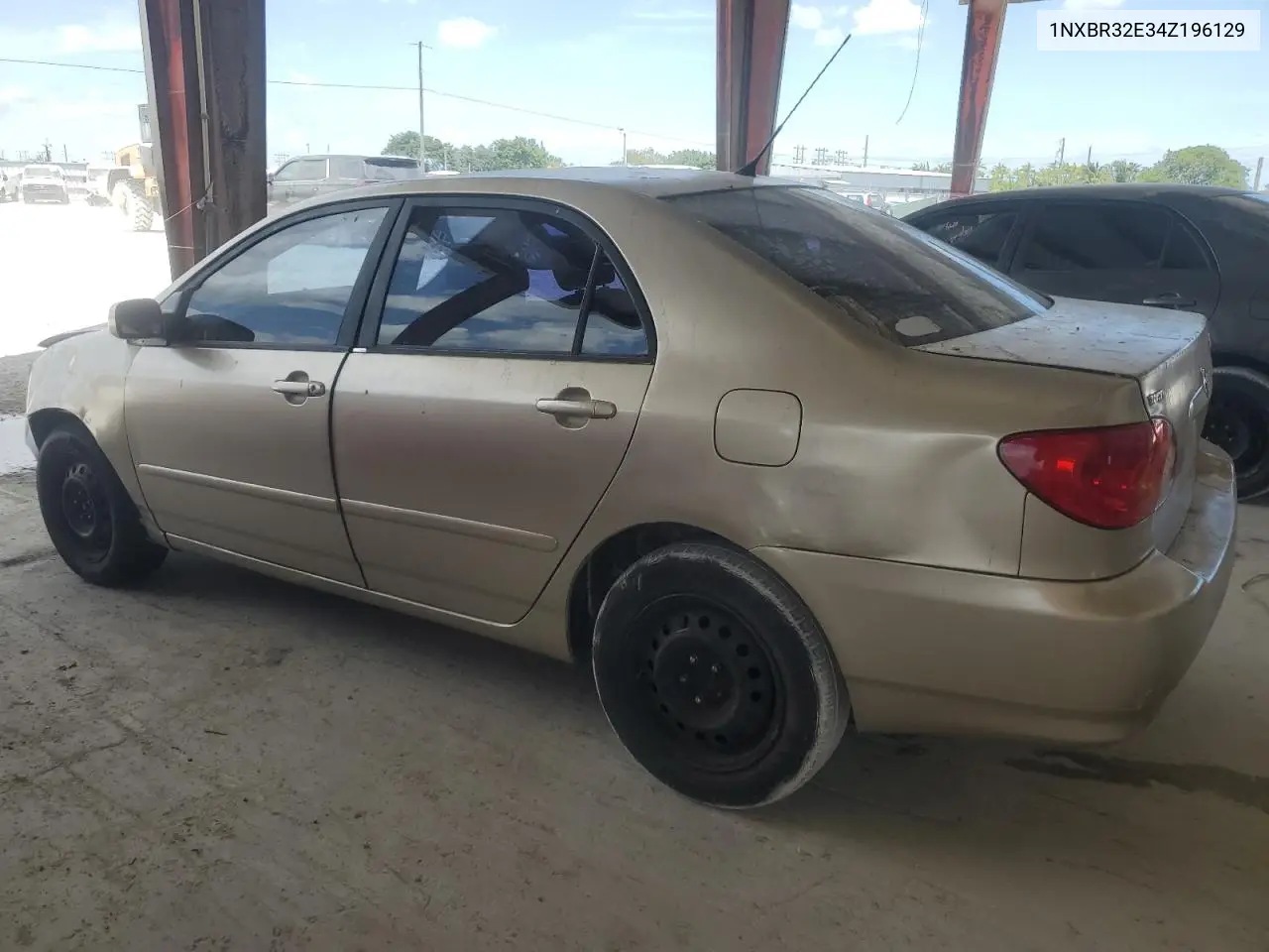 2004 Toyota Corolla Ce VIN: 1NXBR32E34Z196129 Lot: 55403635