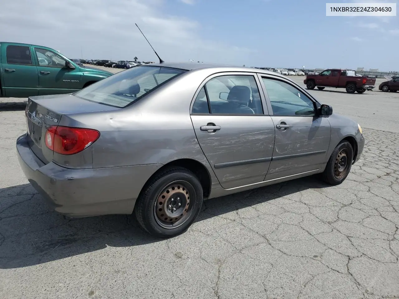 2004 Toyota Corolla Ce VIN: 1NXBR32E24Z304630 Lot: 56043555