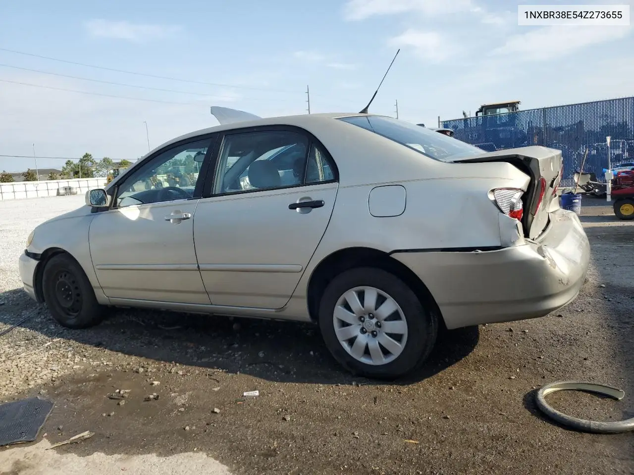 2004 Toyota Corolla Ce VIN: 1NXBR38E54Z273655 Lot: 56301945